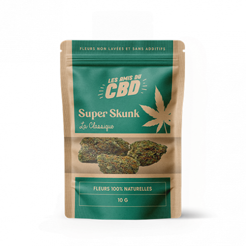 SUPER SKUNK 10 G
 Taille-10 g