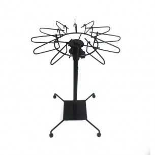 Tourniquet antivol en métal noir 2