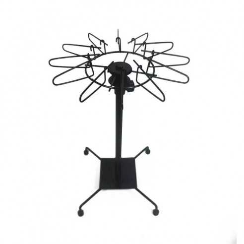 Tourniquet antivol en métal noir