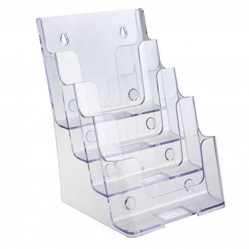 Présentoire Plexi 4 étages