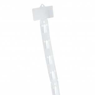 Bandes porte-blister, 750 mm, 16 crochets, avec...